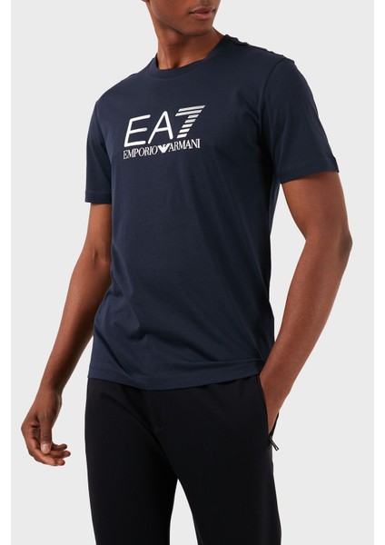 Pamuklu Slim Fit Bisiklet Yaka T Shirt Erkek T Shirt 3DPT71 PJM9Z 1554 modelleri