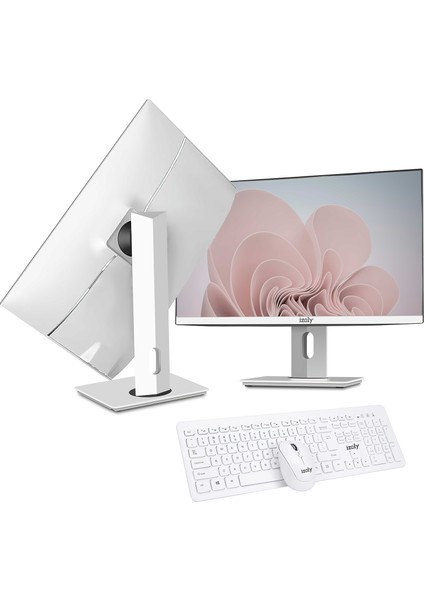 P305 Htm İ3-10100 16GB 512GB 24" Fhd Webcam Pivot All In One Bilgisayar fiyatları