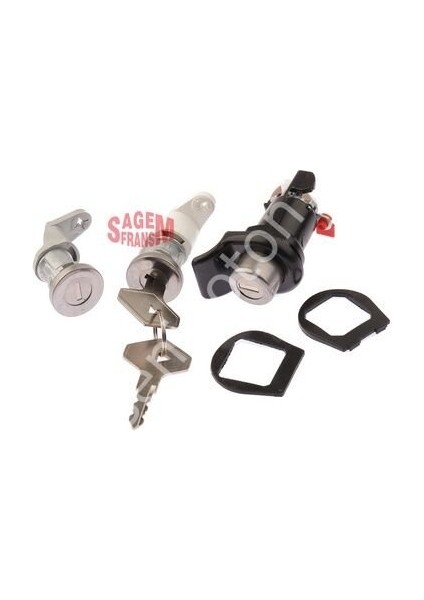 Kapı Kilit Şifre R19 3 Lü Tk