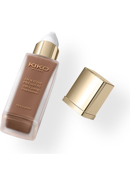 Fondöten - Holıday Premıère 24H Lastıng Foundatıon - 08 Cocoa