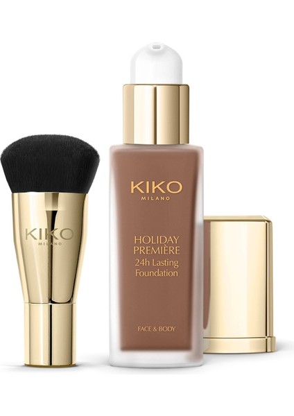 Fondöten - Holıday Premıère 24H Lastıng Foundatıon - 08 Cocoa modelleri