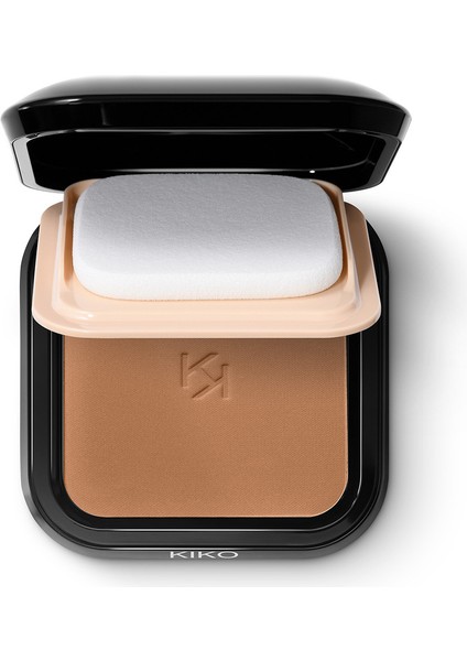Fondöten-Full Coverage Blurrıng Powder Foundatıon-80 Cocoa