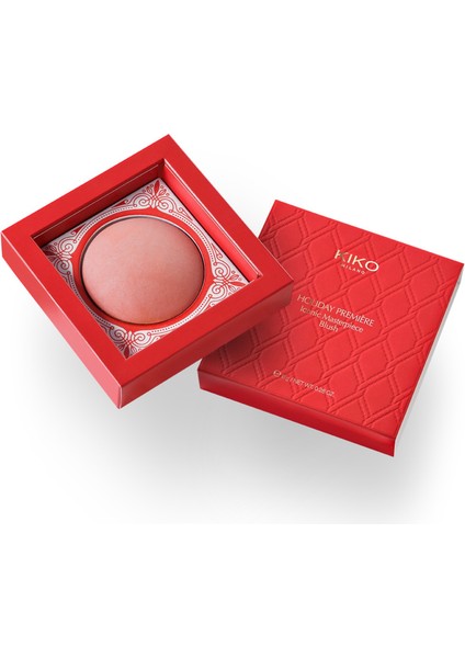 Pudra - Holıday Premıère Iconıc Masterpıece Blush - 01 Lyric Coral