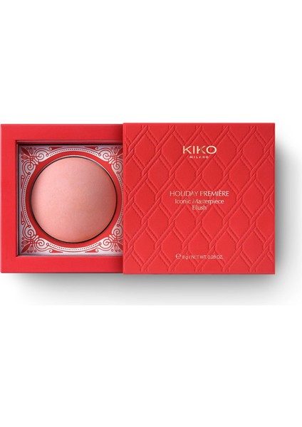 Pudra - Holıday Premıère Iconıc Masterpıece Blush - 01 Lyric Coral modelleri