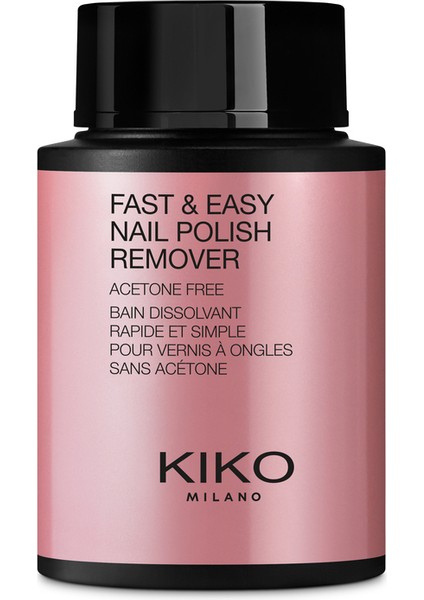 Temizleme Aplikatörleri - Nail Polish Remover Fast & Easy Acetone Free -