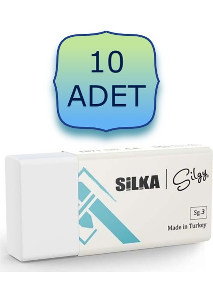 Text Mate Silgi Küçük Boy Sg3 10 Adet