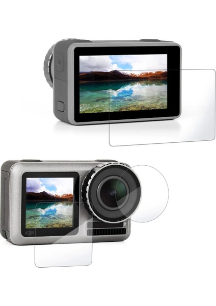 Djı Osmo Action 1 (Ilk Modeli) Cam Ekran Koruyucu