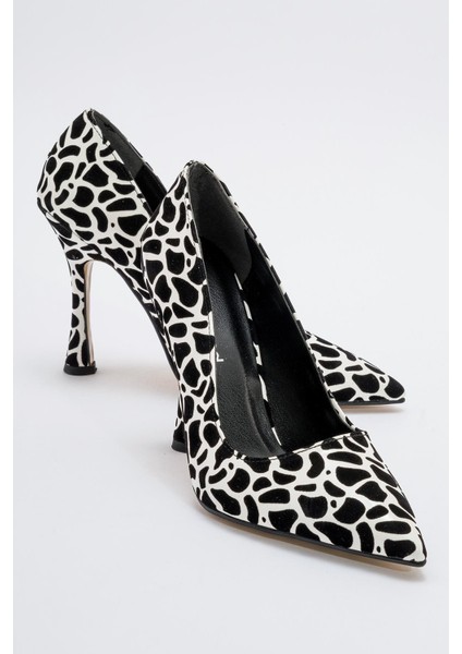Kadın Stiletto ZEBRA