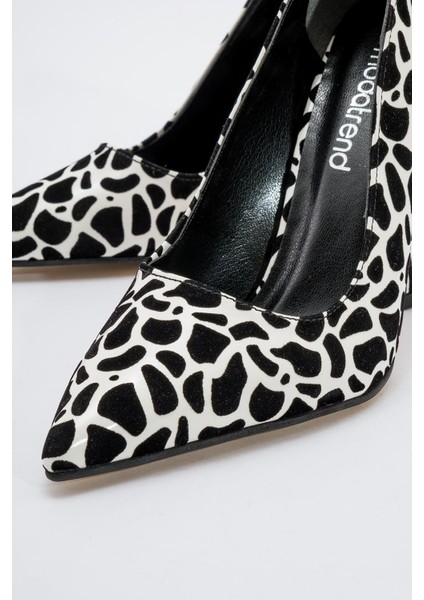 Kadın Stiletto ZEBRA modelleri