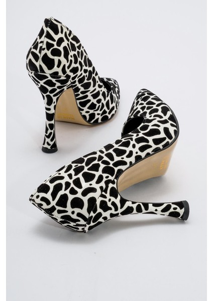 Kadın Stiletto ZEBRA fırsatları