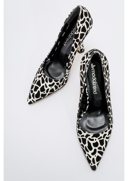 Kadın Stiletto ZEBRA indirimleri