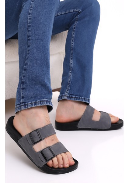 Mlx 50751 Anatomik Rahat Sahil Havuz Plaj Günlük Erkek Terlik indirimleri