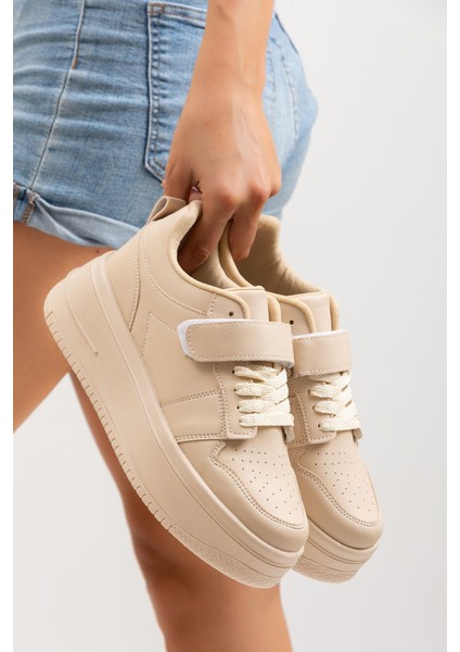 Kadın Spor Yüksek Taban Ayakkabı fiyatları