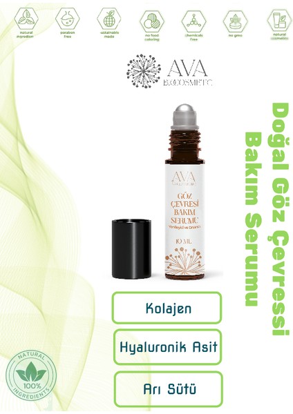 Doğal Kolajen Göz Çevresi Bakım Serumu fiyatları