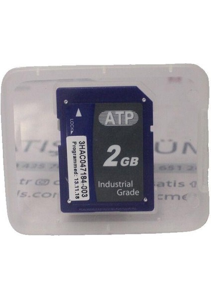 3HAC047184-003 Abb Mass Memory With Boot Loader