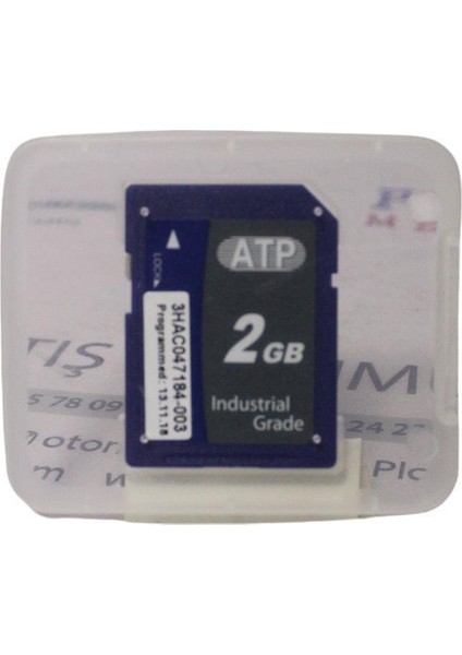 3HAC047184-003 Abb Mass Memory With Boot Loader