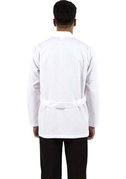 Gömlek Yaka Ceket Boy Beyaz Erkek Doktor Öğretmen Hemşire Laboratuvar Önlüğü fiyatları