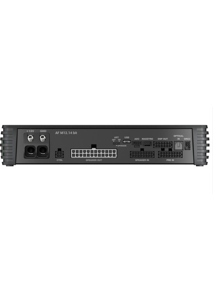 Dsp'li 12 Kanallı Amplifikatör - 1080W