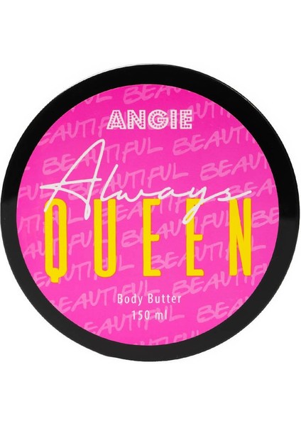Angie Neon Kadın Quenn Body Butter - 150 ml