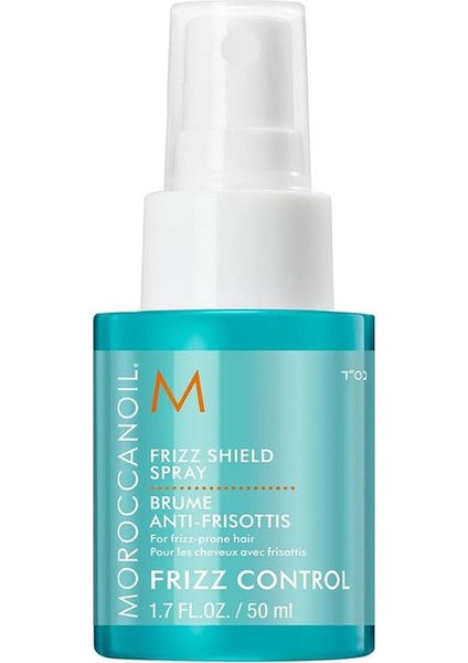 Frizz Control Kabarma Önleyici Durulanmayan Saç Spreyi 50 ml Geri Dönüştürülebilir