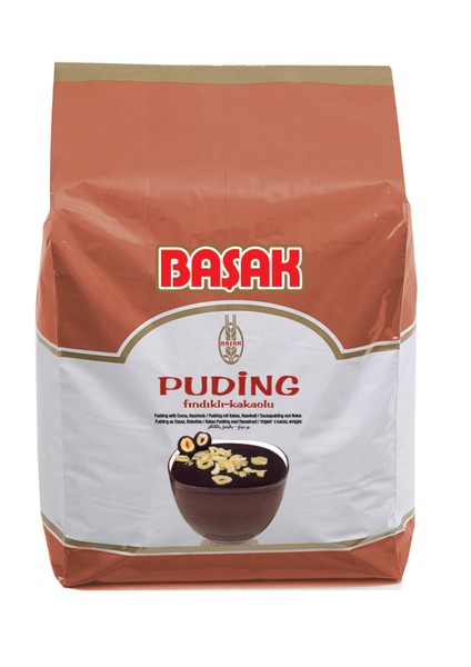 Puding Fındık Kakaolu 3 kg