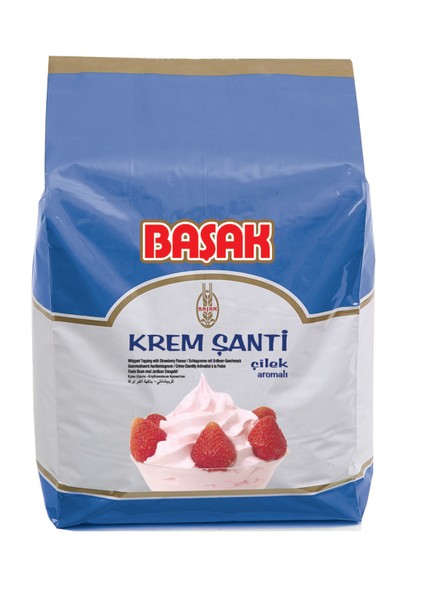 Krem Şanti Çilekli 3 kg