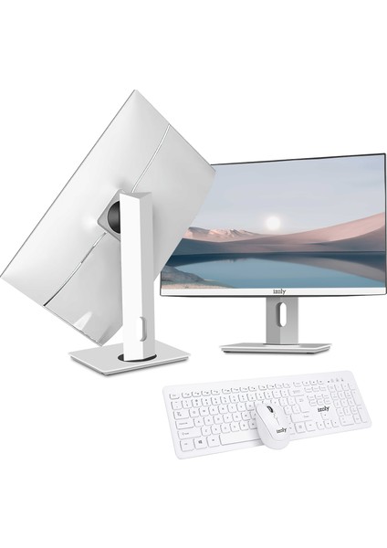 P504 Htm İ5-10400 16GB 256GB 24" Fhd Webcam Pivot All In One Bilgisayar fiyatları