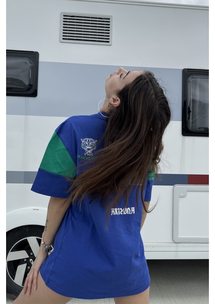 Unisex Oversize Phoneix T-Shirt