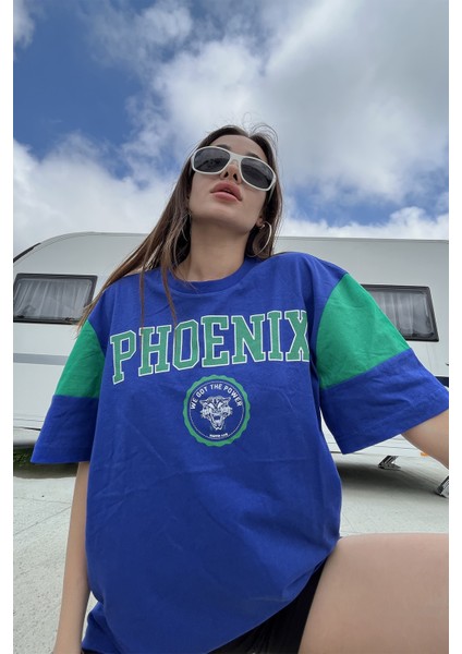 Unisex Oversize Phoneix T-Shirt