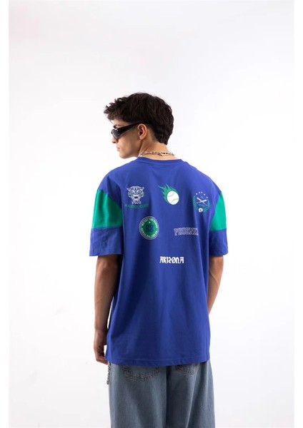 Unisex Oversize Phoneix T-Shirt