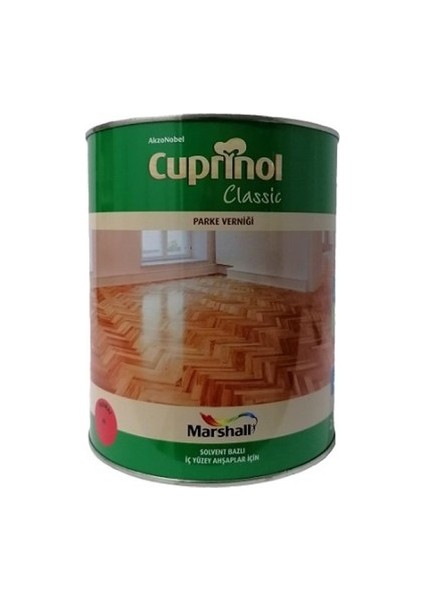 Cuprınol Ct Klasik Parke Parlak 12 kg
