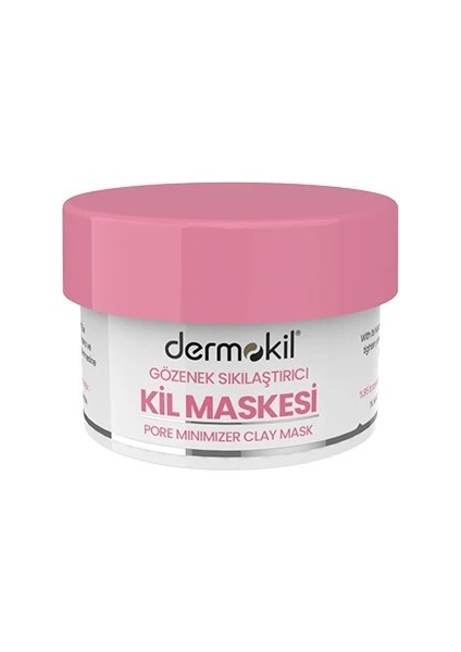 Gözenek Sıkılaştırıcı Kil Maskesi 50 ml