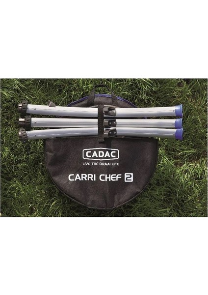 Cadac Carri Chef 50 Barbekü - Plancha