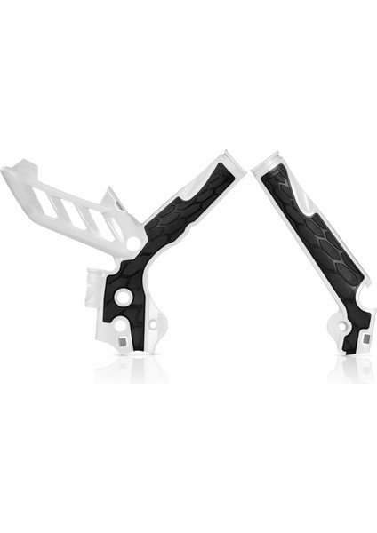 Ktm Exc 12-16 Şase Koruma Beyaz