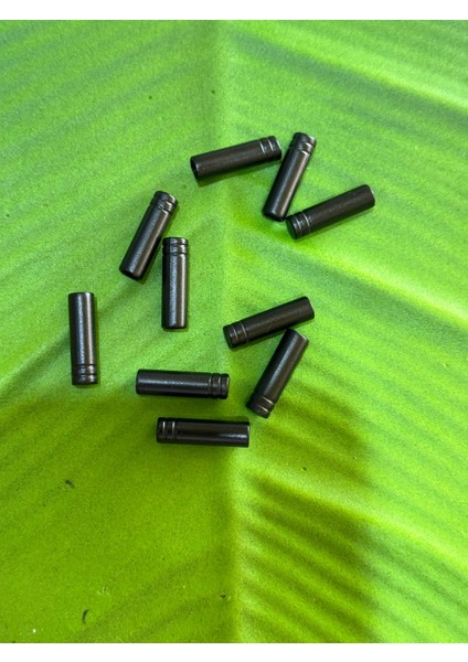 2 cm 10 Adet Çelik Bağ Ucu Stoper Dikiş Giyim Aksesuarı