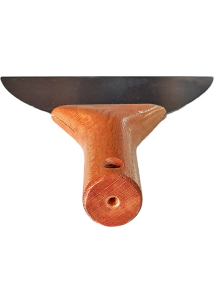 Paslanmaz Çelik Ispatula 18CM Restoran Mutfak Gıda Aşcı Pasta Hamur Tava Spatulası