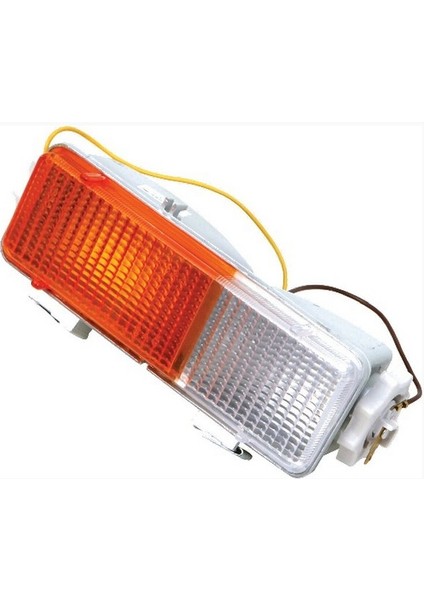 Ön Sinyal Lambası Renault R12 Sol Demir Tampon 2113-PLEKSAN