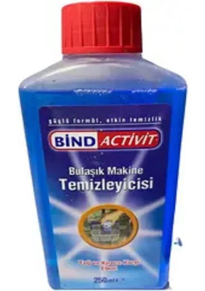 Bind Activit Bulaşık Makinesi Temizleyici 250 ml