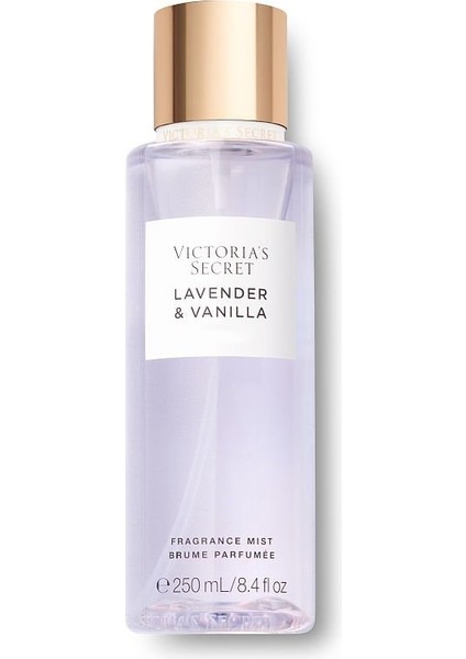 Vıctorıa's Secret Lavender ve Vanilla Vücut Spreyi