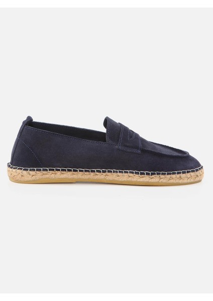 Simone Erkek Lacivert Espadril