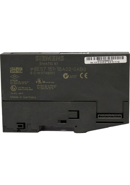 6ES7151-1BA02-0AB0 ET200S Im