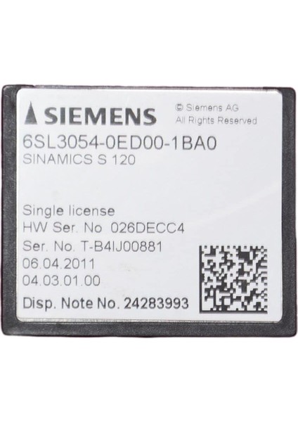 6SL3054-0ED00-1BA0