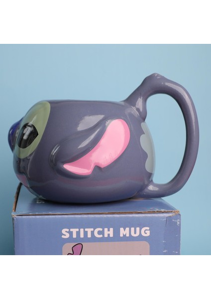 Stitch 3D Tasarım Kupa Bardak fiyatları