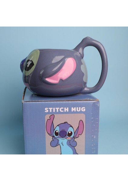 Stitch 3D Tasarım Kupa Bardak fırsatları