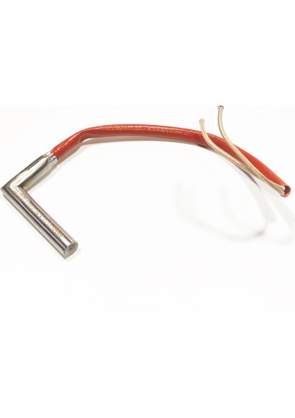 Fişek Isıtıcı Rezistans 5cm BOY-10MM KALINLIK-315W-220 V Dirsekli