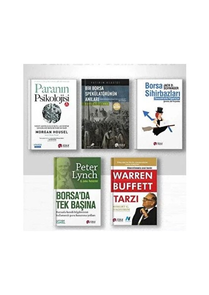 Paranın Psikolojisi - Bir Borsa Spekülatörünün Anıları - Borsa Sihirbazları - Borsa'da Tek Başına - Warren Buffett Tarzı
