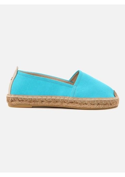 Aileen Turkuaz Kadın Düz Espadril fiyatları