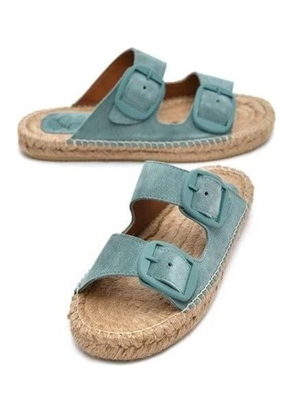 Aria Limon Küfü Kadın Espadril Terlik