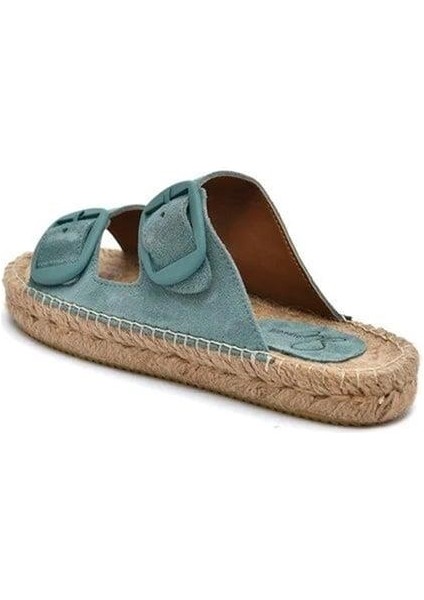 Aria Limon Küfü Kadın Espadril Terlik