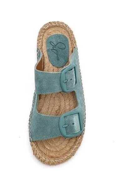Aria Limon Küfü Kadın Espadril Terlik
